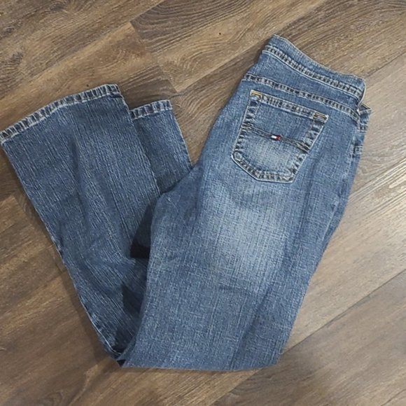 Tommy Hilfiger Denim - Tommy Hilfiger Isabel straight leg jeans
